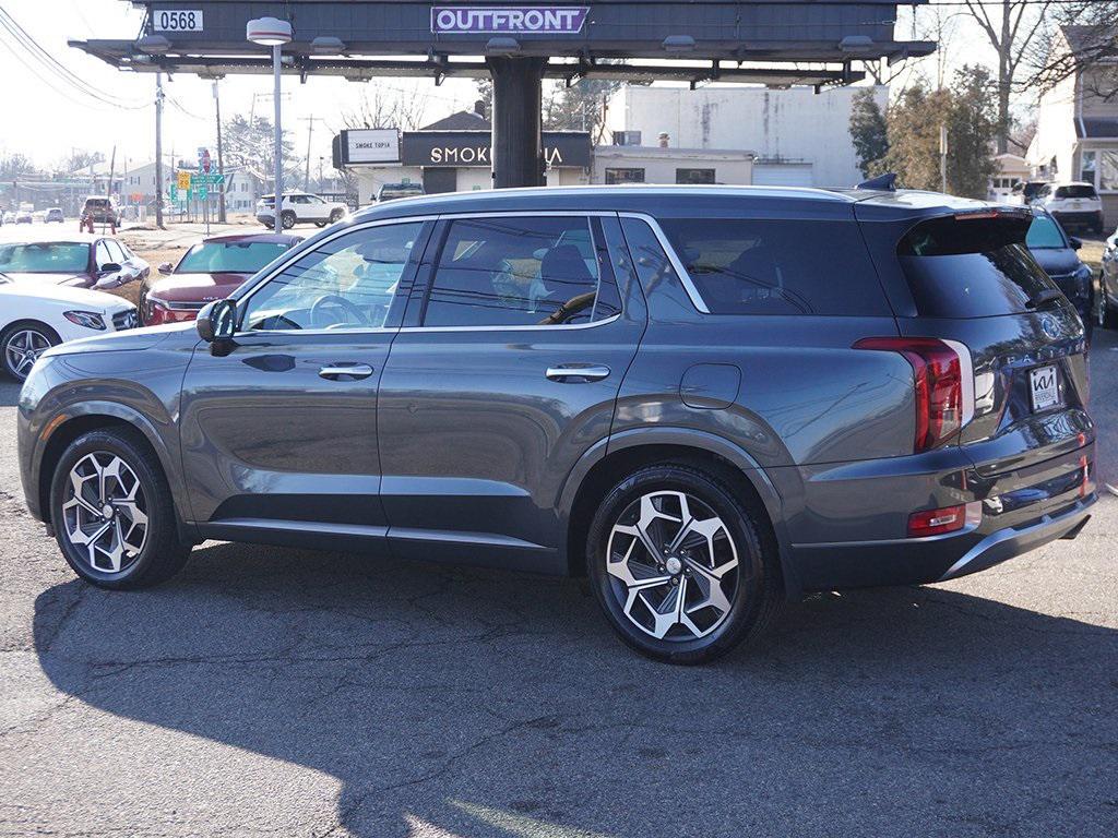 used 2021 Hyundai Palisade car, priced at $20,669