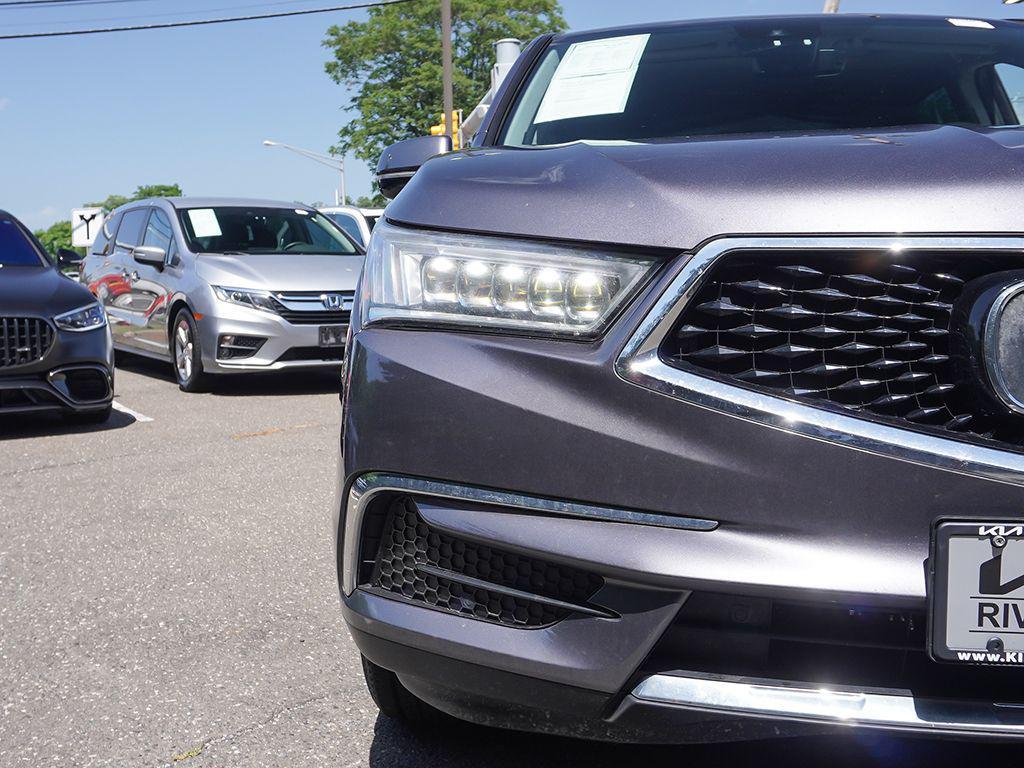 used 2020 Acura MDX car, priced at $21,698