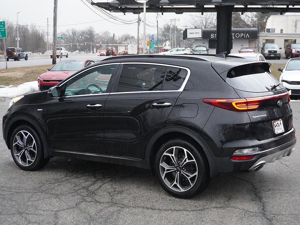 used 2020 Kia Sportage car, priced at $14,499