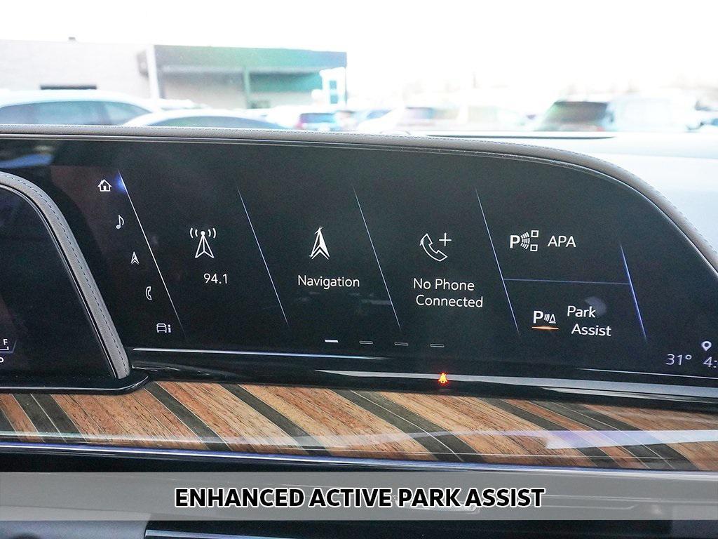 used 2024 Cadillac Escalade car, priced at $84,799