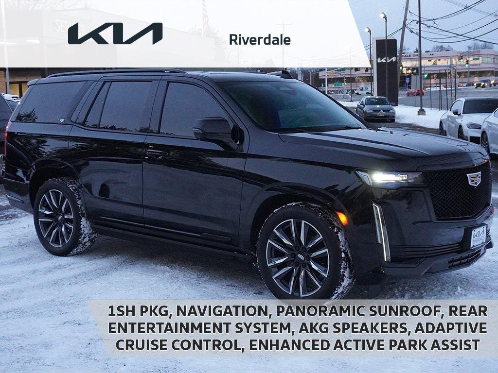 used 2024 Cadillac Escalade car, priced at $84,799