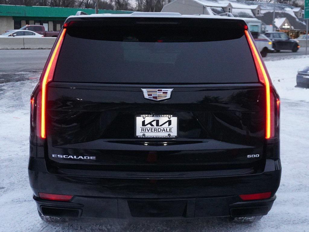 used 2024 Cadillac Escalade car, priced at $84,799