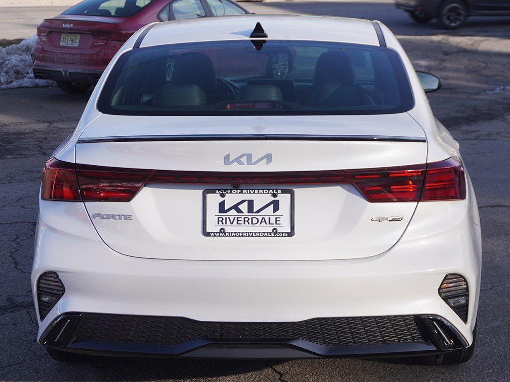 used 2023 Kia Forte car, priced at $19,795
