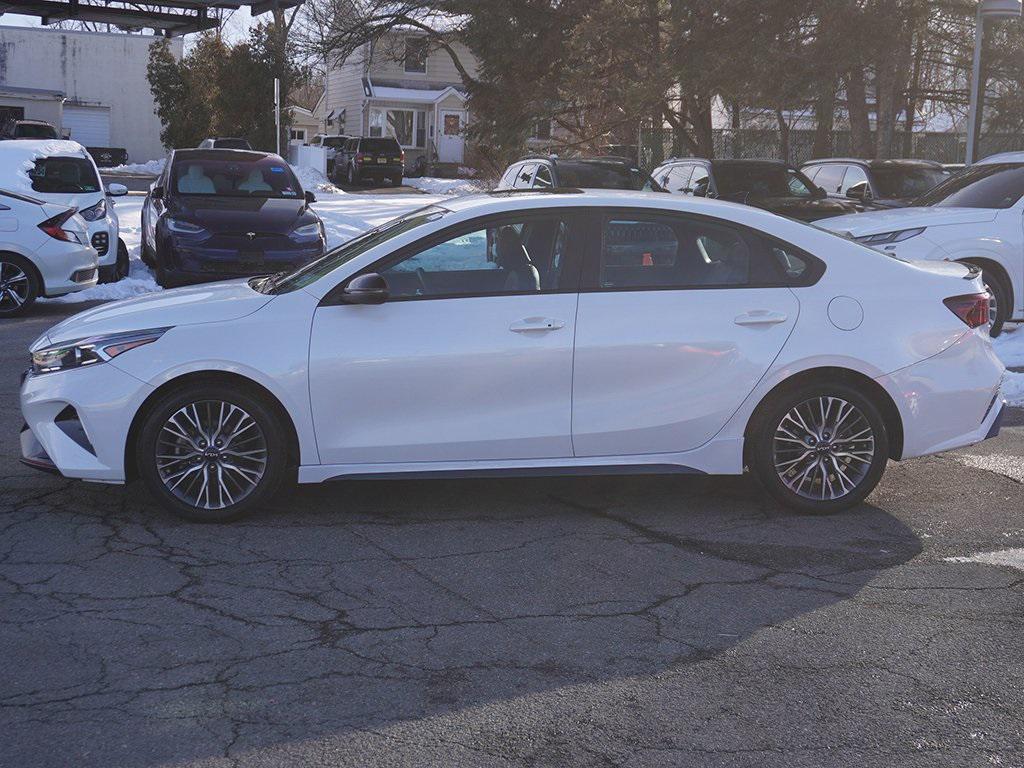 used 2023 Kia Forte car, priced at $19,795