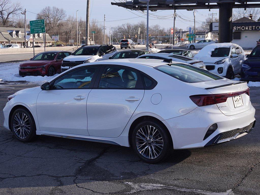 used 2023 Kia Forte car, priced at $19,795