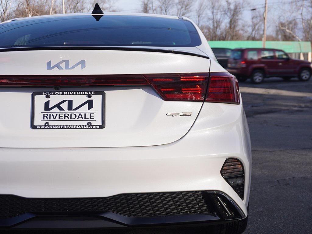 used 2023 Kia Forte car, priced at $19,795