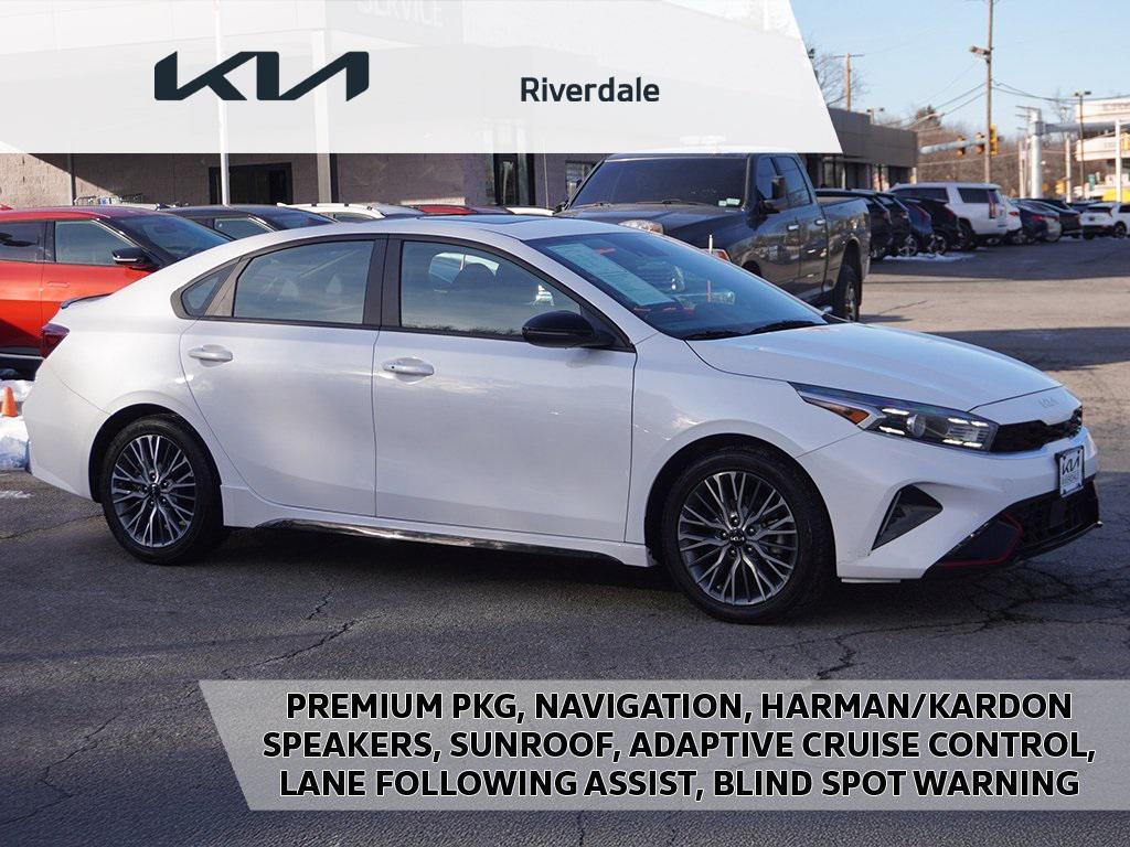 used 2023 Kia Forte car, priced at $19,795