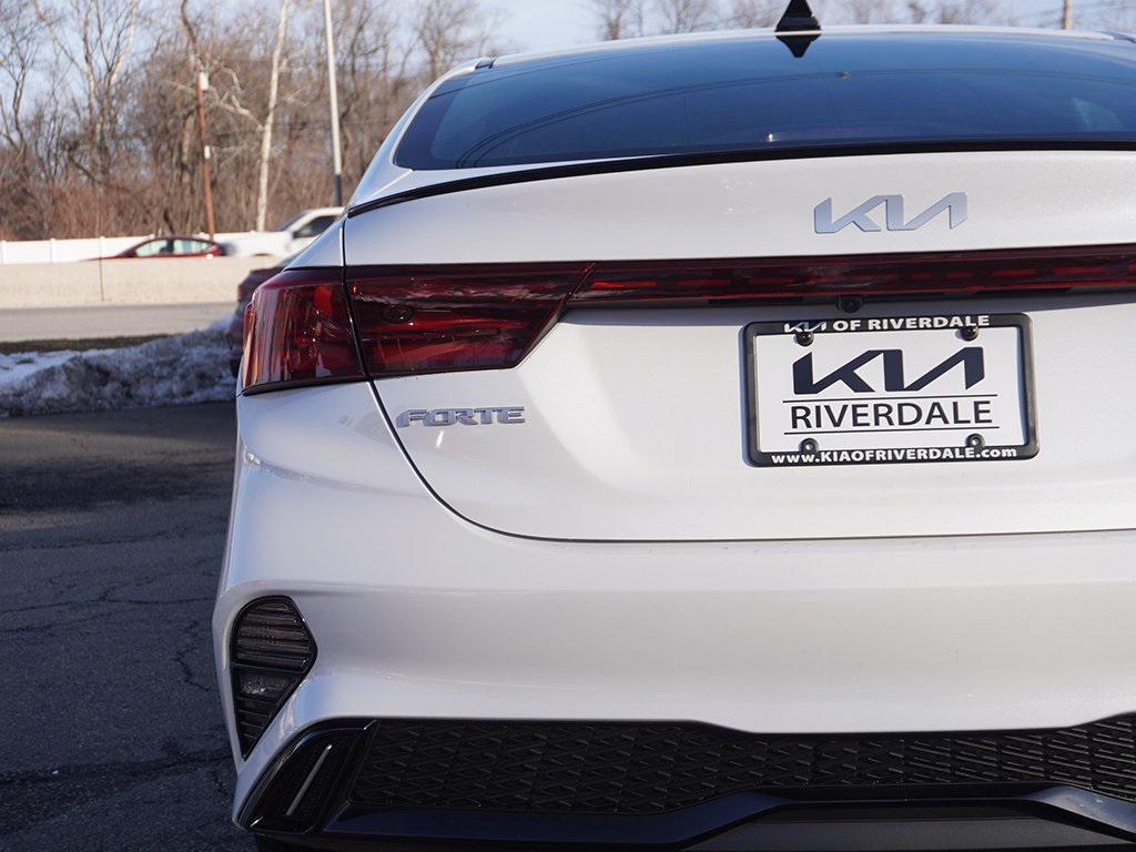 used 2023 Kia Forte car, priced at $19,795