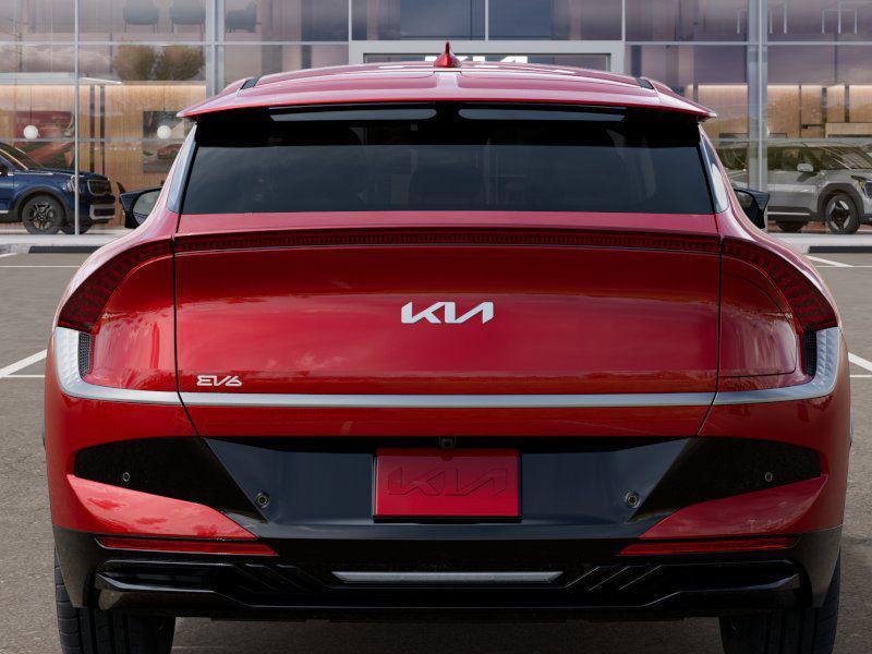 new 2025 Kia EV6 car, priced at $41,110
