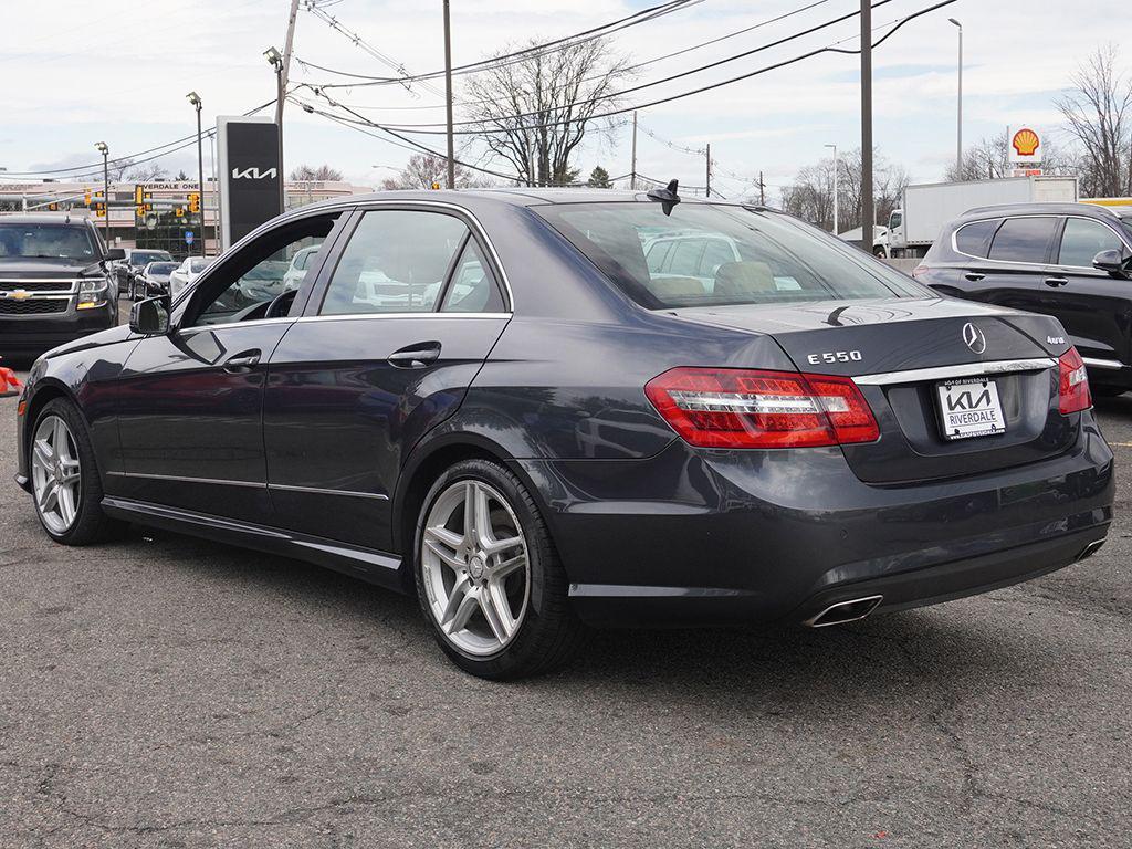 used 2011 Mercedes-Benz E-Class car, priced at $11,990