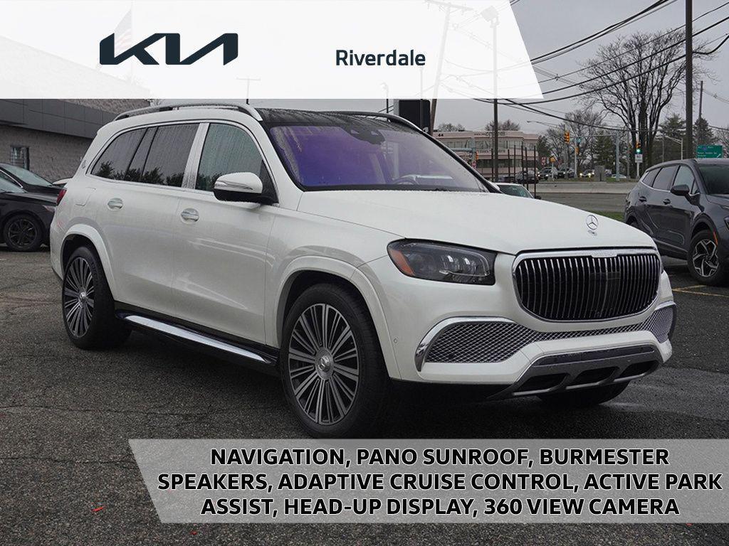 used 2023 Mercedes-Benz Maybach GLS 600 car, priced at $113,999