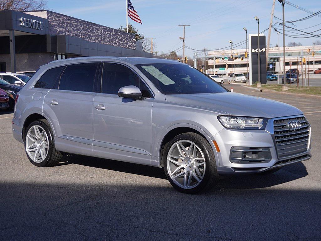 used 2018 Audi Q7 car, priced at $16,769