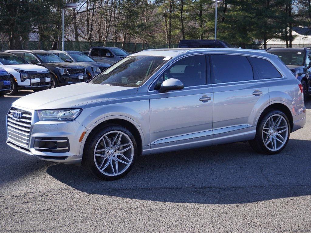 used 2018 Audi Q7 car, priced at $16,769