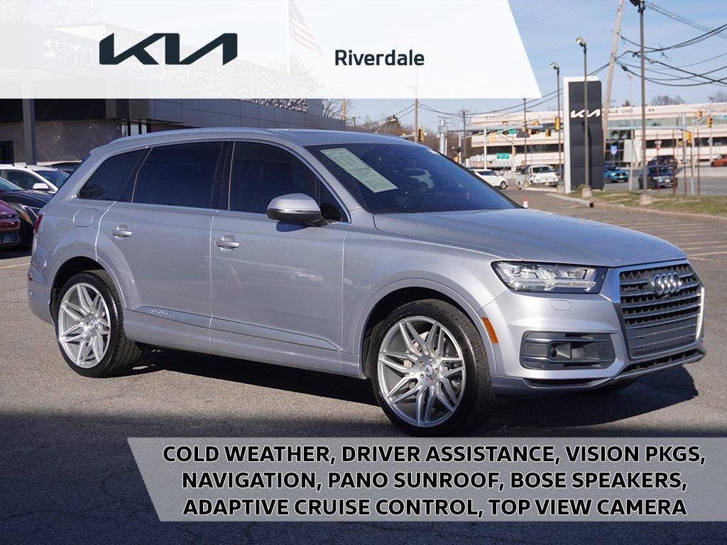 used 2018 Audi Q7 car, priced at $16,769