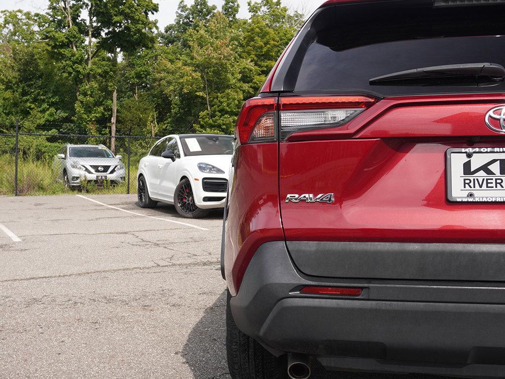 used 2020 Toyota RAV4 car, priced at $19,898