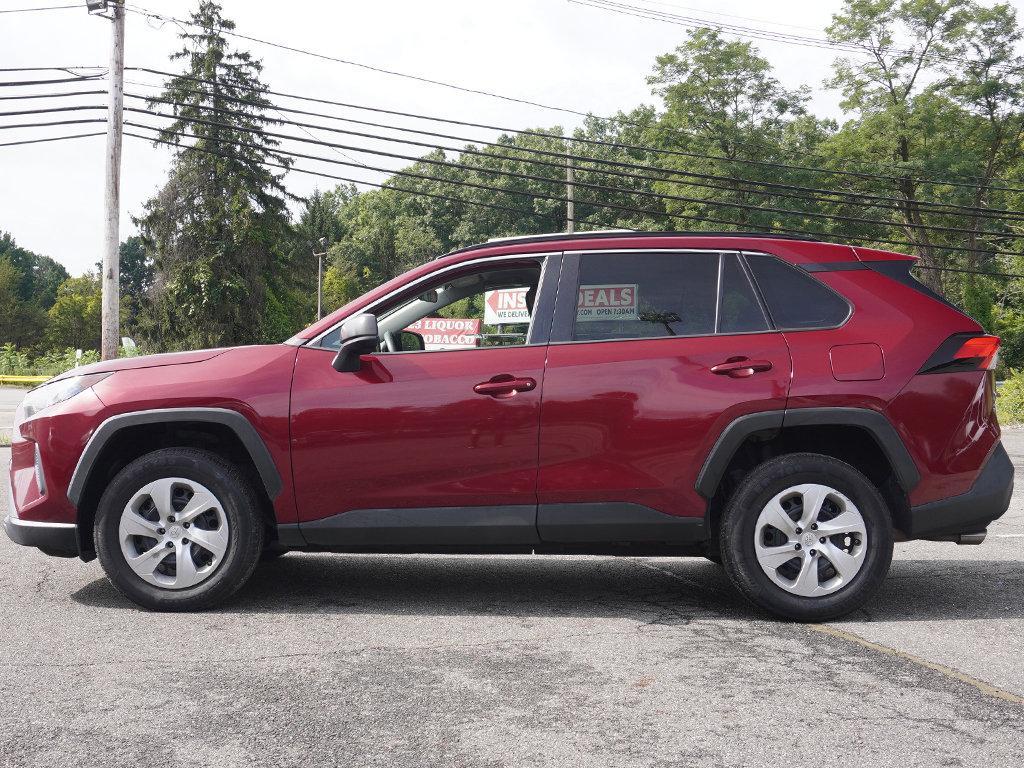 used 2020 Toyota RAV4 car, priced at $19,898