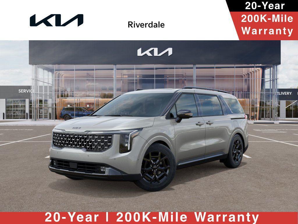 new 2026 Kia Carnival Hybrid car, priced at $49,525