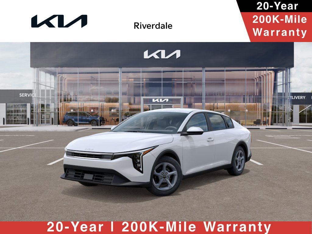 new 2025 Kia K4 car, priced at $25,025