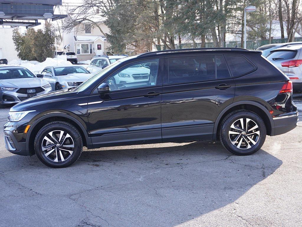used 2022 Volkswagen Tiguan car, priced at $17,799