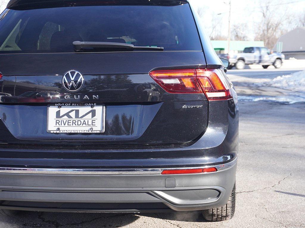 used 2022 Volkswagen Tiguan car, priced at $17,799