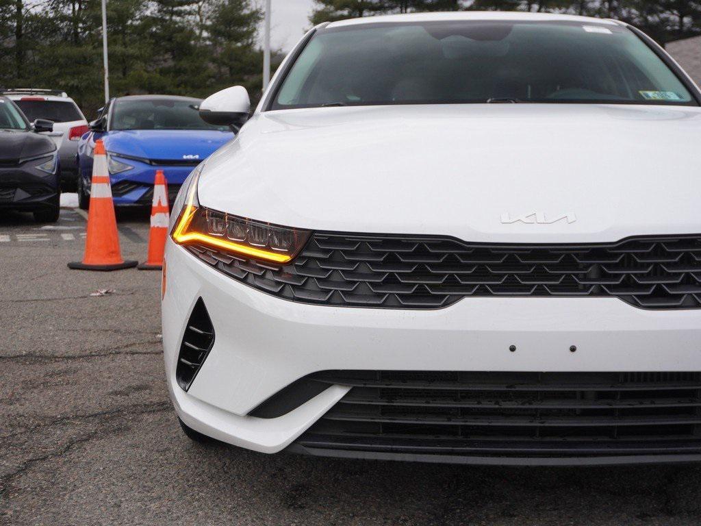 used 2024 Kia K5 car, priced at $18,929