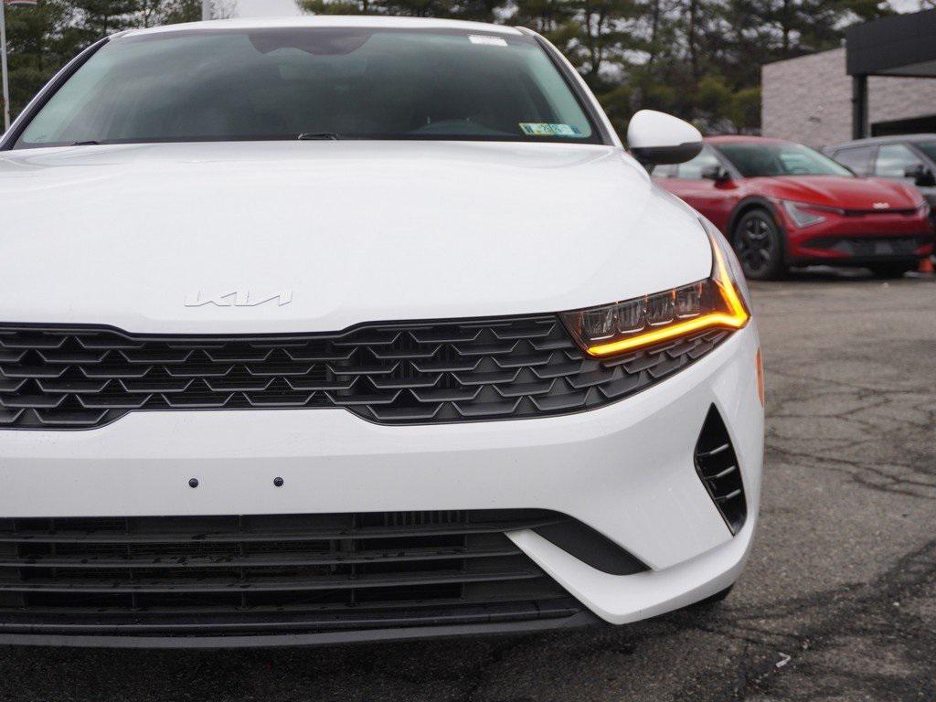 used 2024 Kia K5 car, priced at $18,929