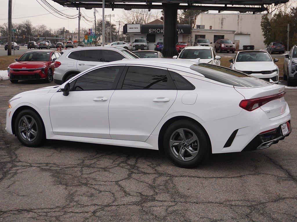 used 2024 Kia K5 car, priced at $18,929