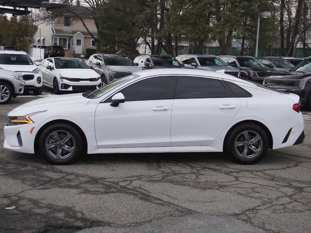 used 2024 Kia K5 car, priced at $18,929