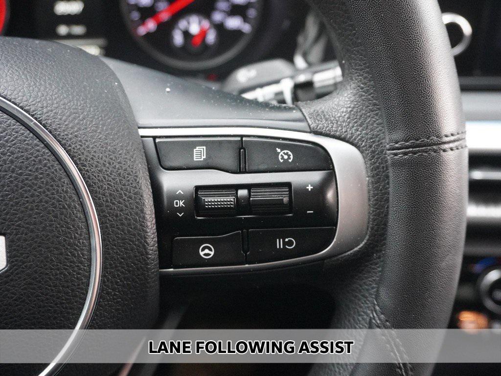 used 2024 Kia K5 car, priced at $18,929