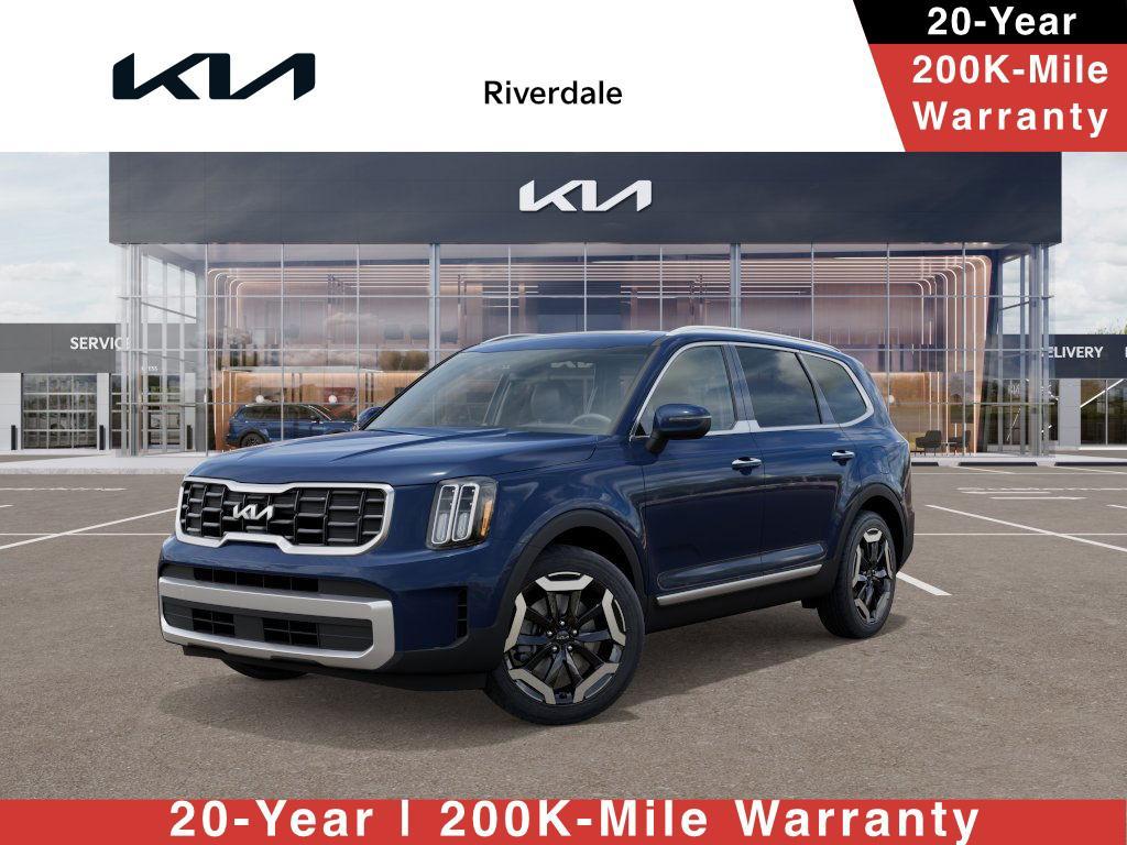 new 2025 Kia Telluride car, priced at $43,885