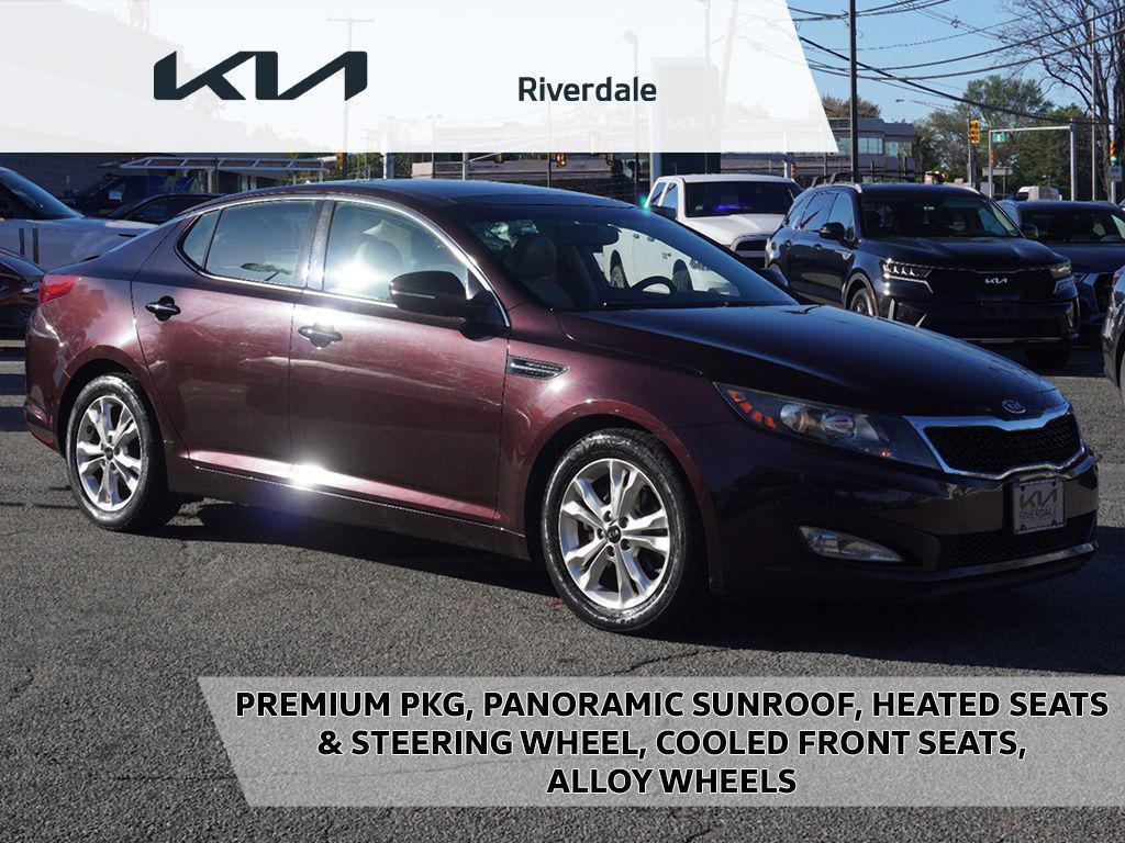 used 2011 Kia Optima car, priced at $7,490