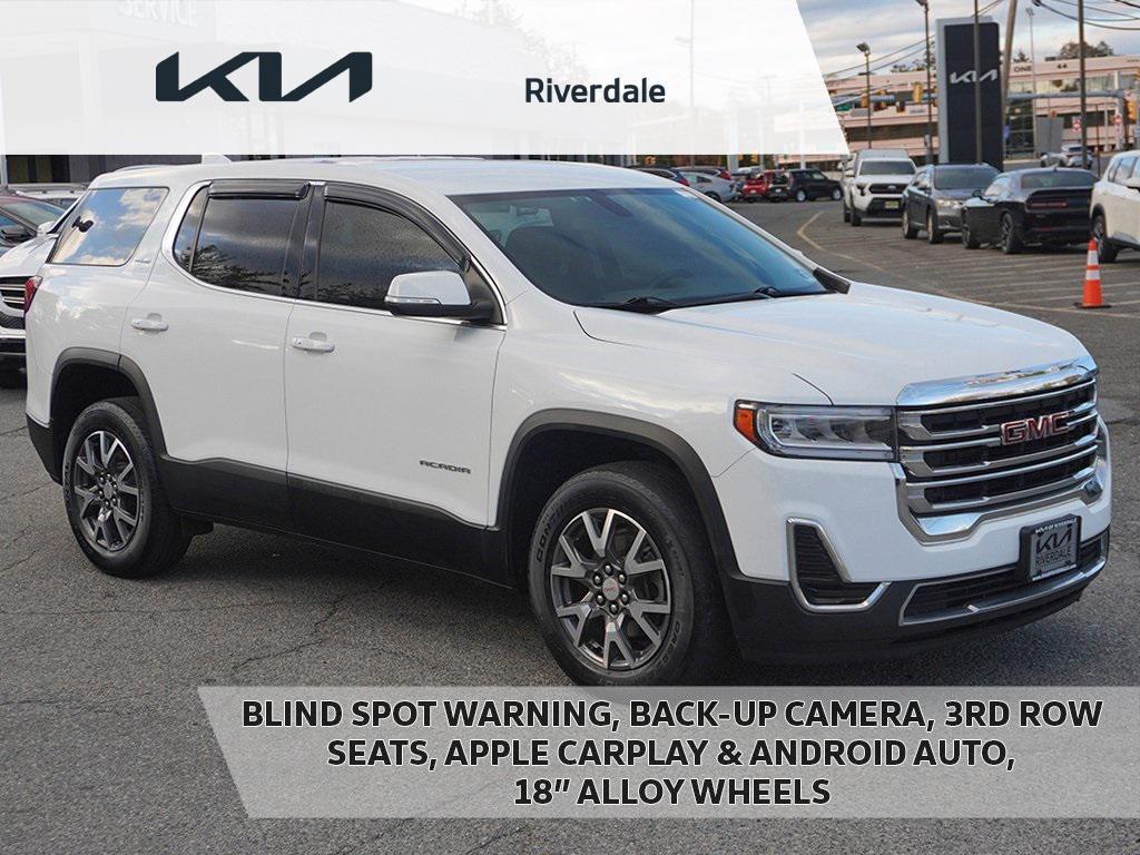 used 2020 GMC Acadia car, priced at $16,795