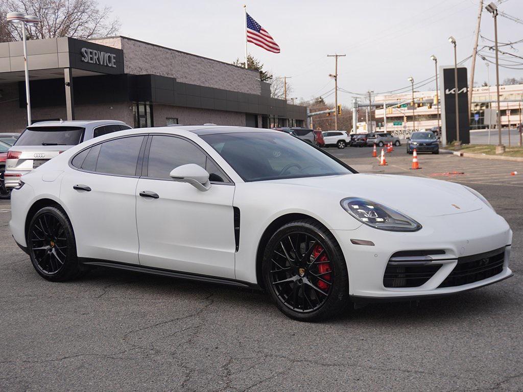 used 2019 Porsche Panamera car, priced at $73,999