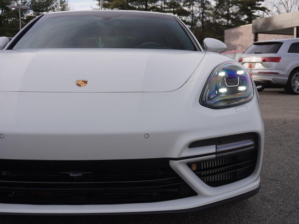 used 2019 Porsche Panamera car, priced at $73,999