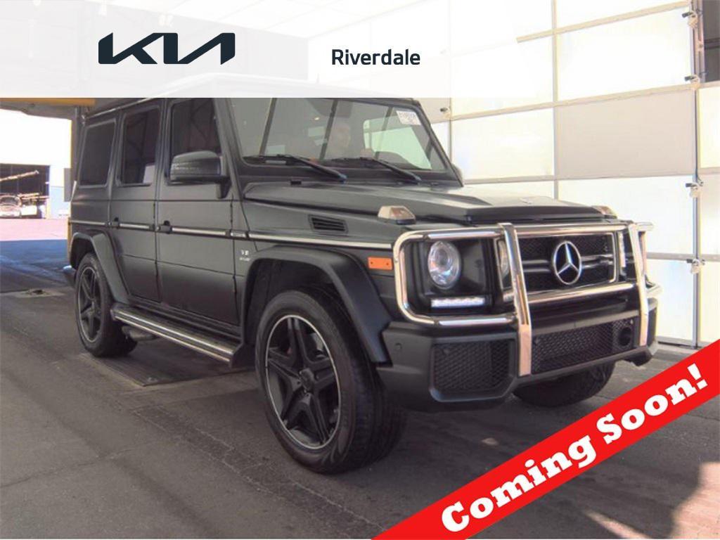 used 2016 Mercedes-Benz AMG G 63 car, priced at $69,995