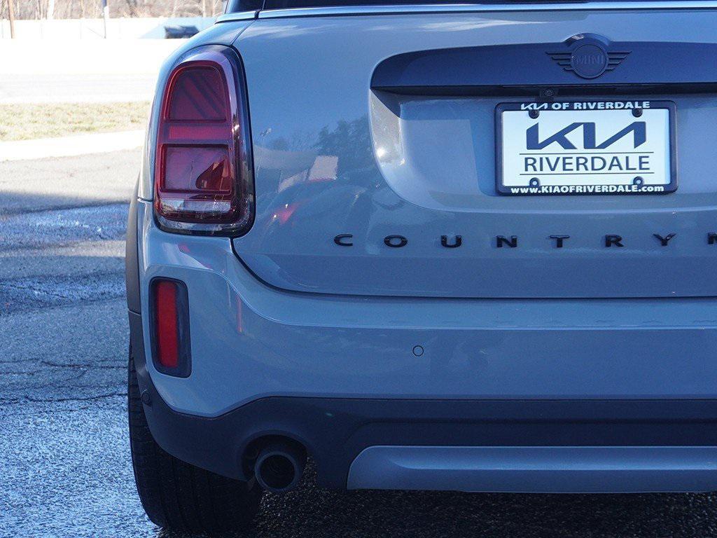 used 2022 MINI Countryman car, priced at $20,995