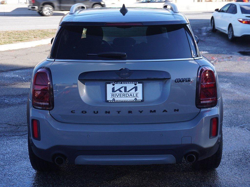 used 2022 MINI Countryman car, priced at $20,995