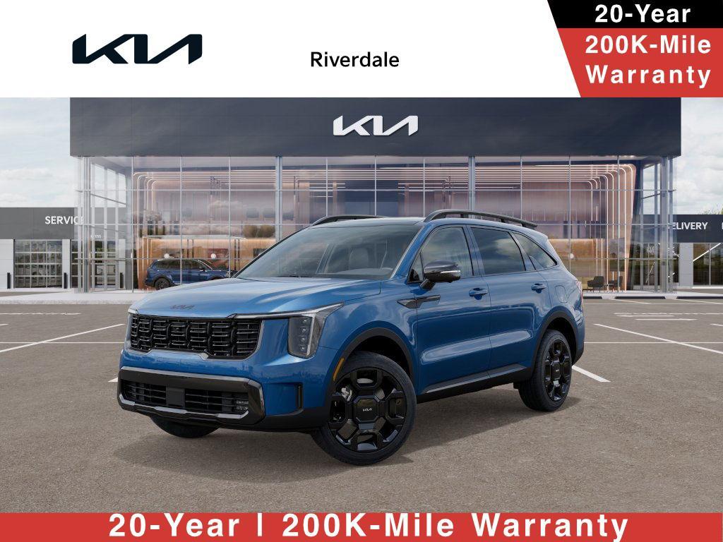 new 2026 Kia Sorento Hybrid car, priced at $45,920