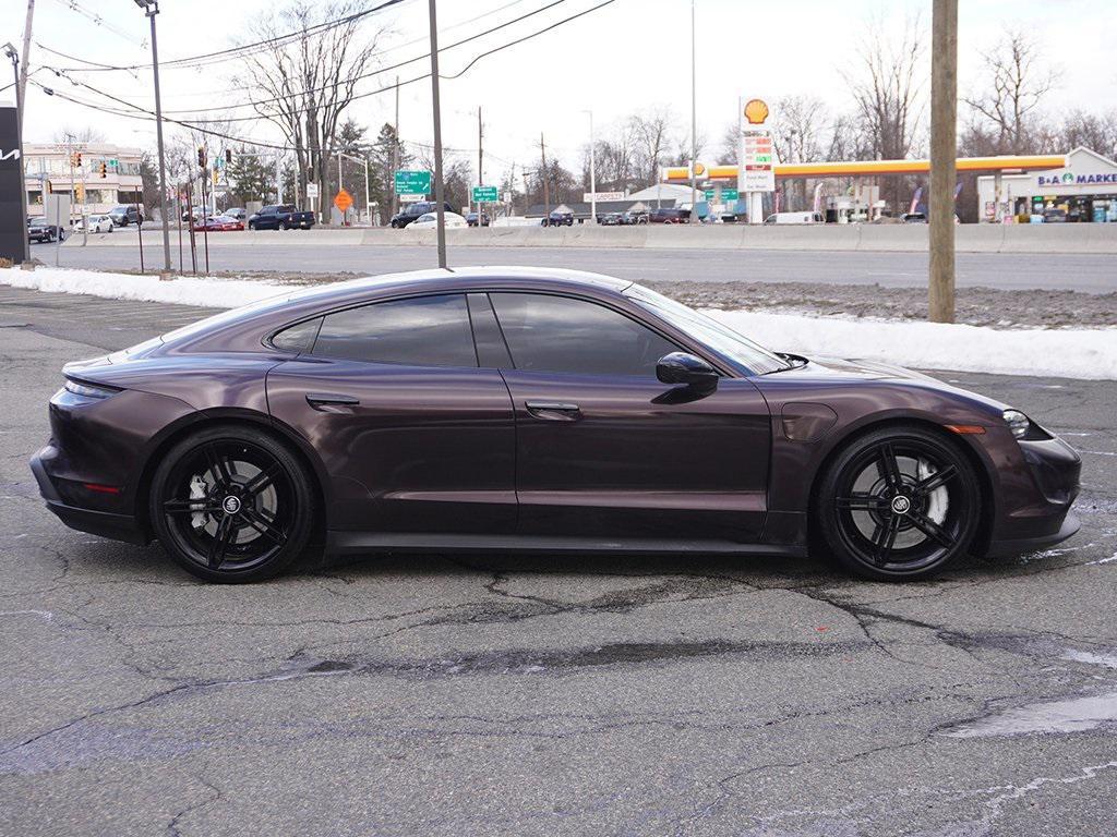 used 2021 Porsche Taycan car, priced at $44,995