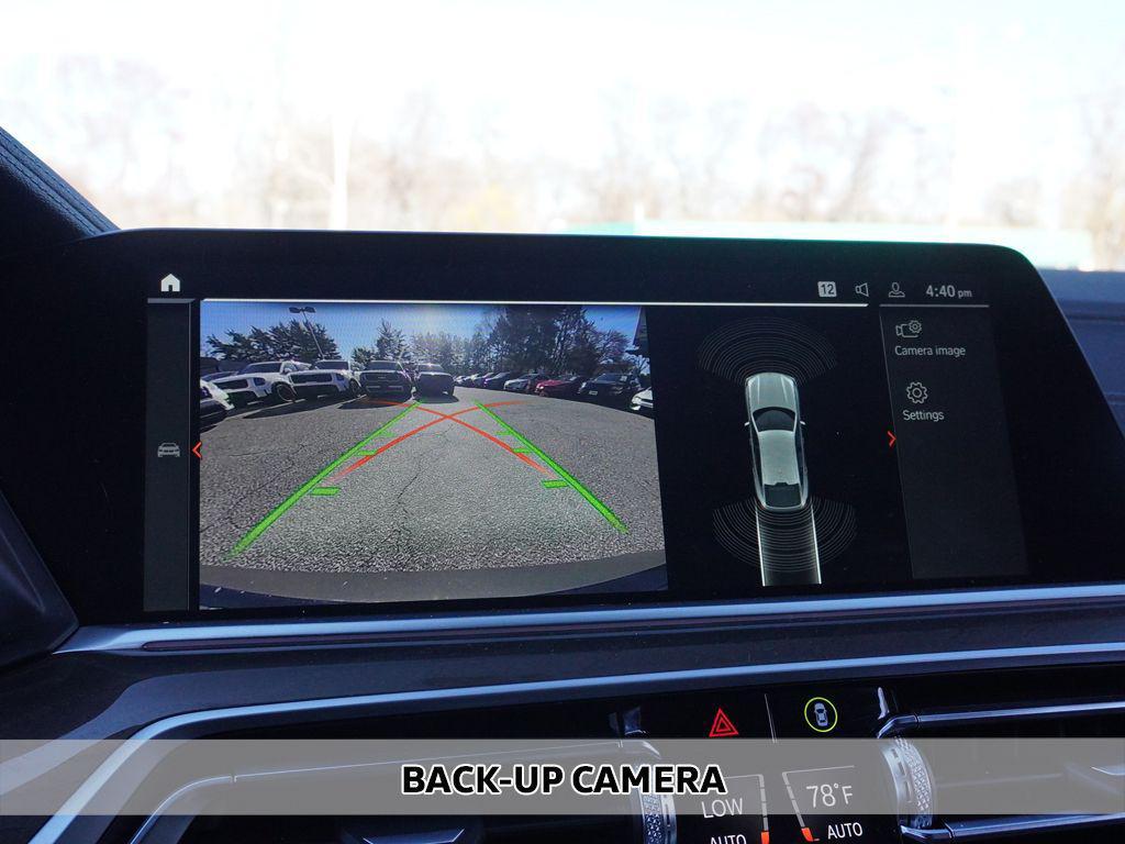 used 2023 BMW X6 car, priced at $44,699