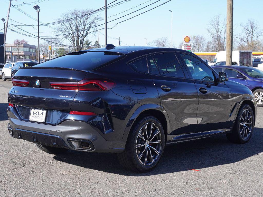 used 2023 BMW X6 car, priced at $44,699