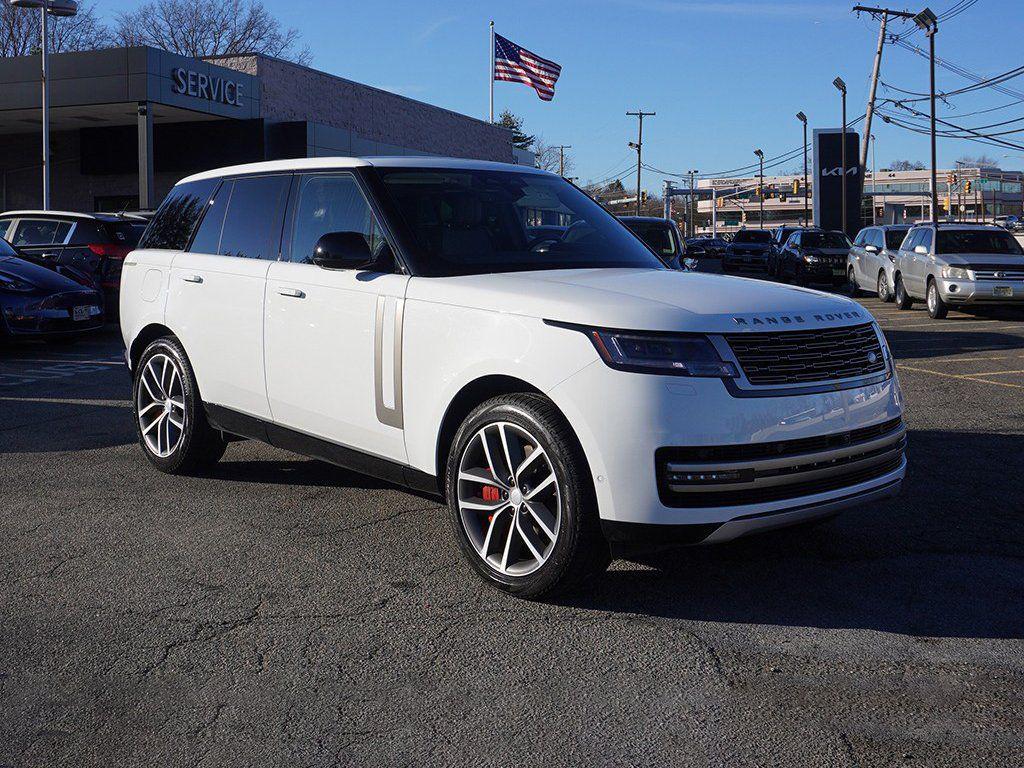 used 2025 Land Rover Range Rover car, priced at $125,690