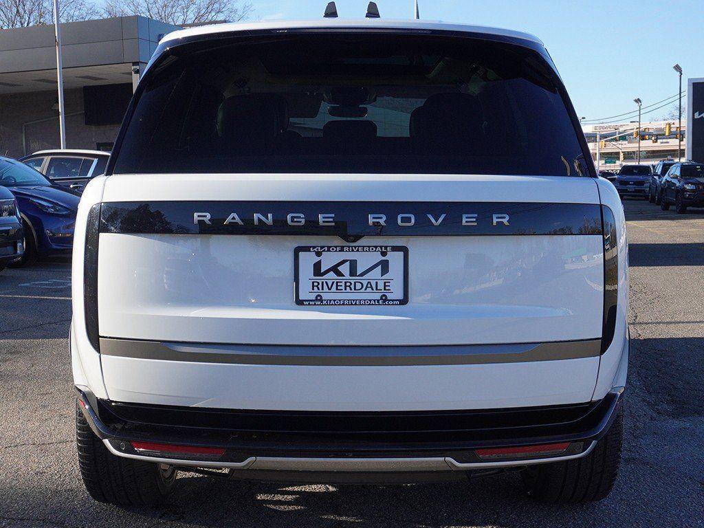 used 2025 Land Rover Range Rover car, priced at $125,690