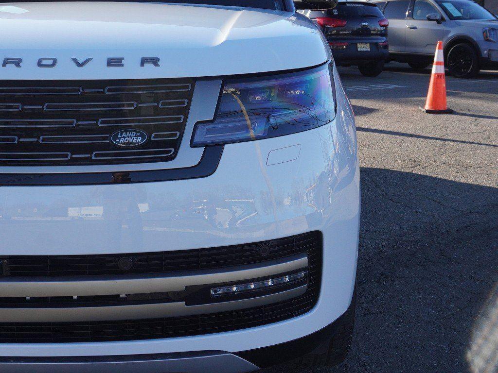 used 2025 Land Rover Range Rover car, priced at $125,690