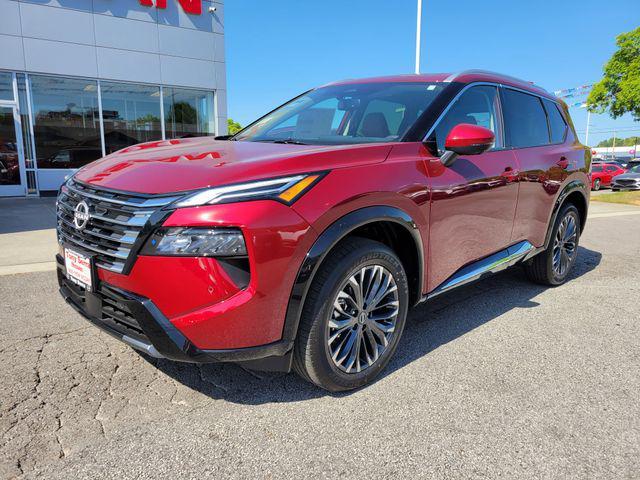 new 2026 Nissan Rogue car, priced at $41,450