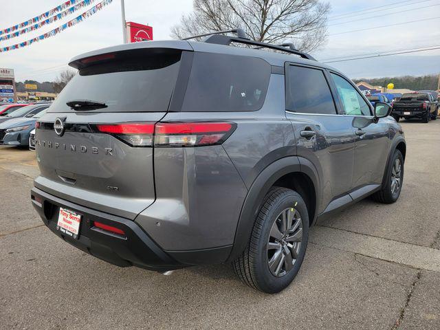 new 2026 Nissan Pathfinder car, priced at $44,235