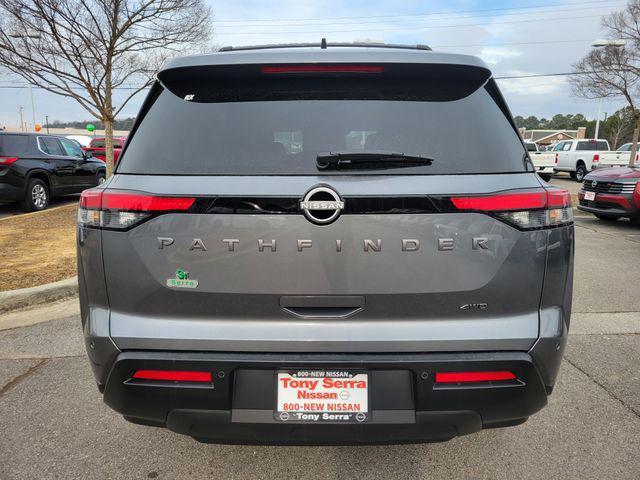 new 2026 Nissan Pathfinder car, priced at $44,235