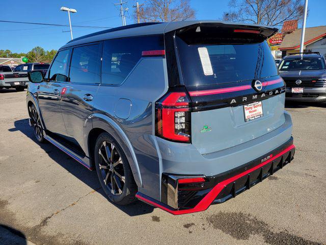 new 2026 Nissan Armada car, priced at $82,735