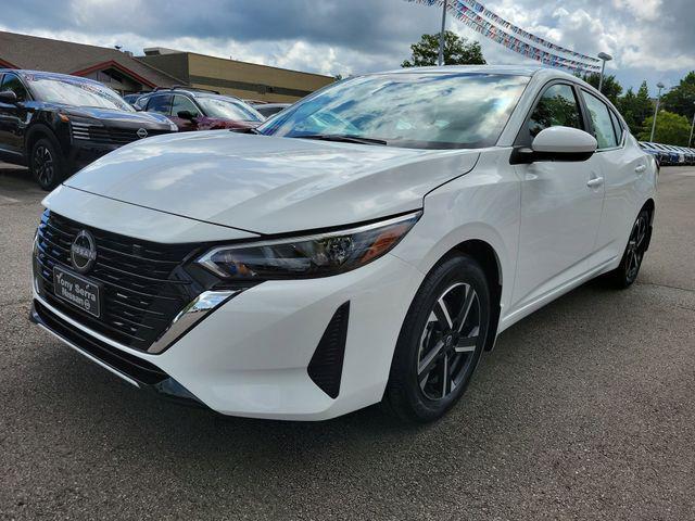 new 2025 Nissan Sentra car, priced at $19,980