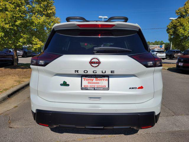 new 2026 Nissan Rogue car, priced at $37,445
